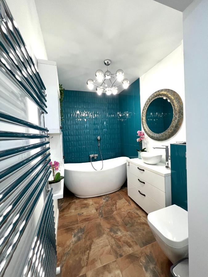 Sky View - Luxury Apartament - Sanador Victoriei Βουκουρέστι Εξωτερικό φωτογραφία