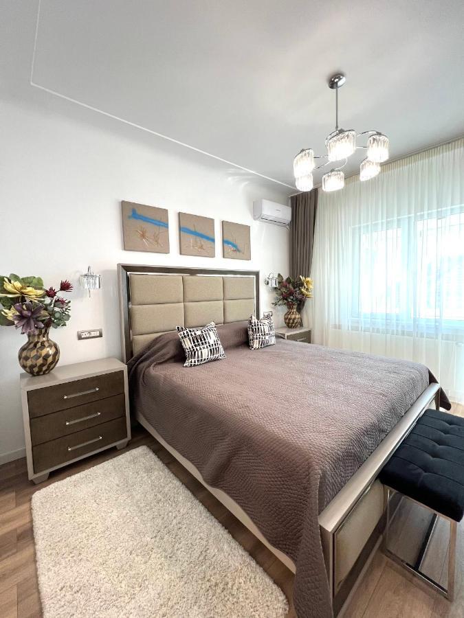 Sky View - Luxury Apartament - Sanador Victoriei Βουκουρέστι Εξωτερικό φωτογραφία