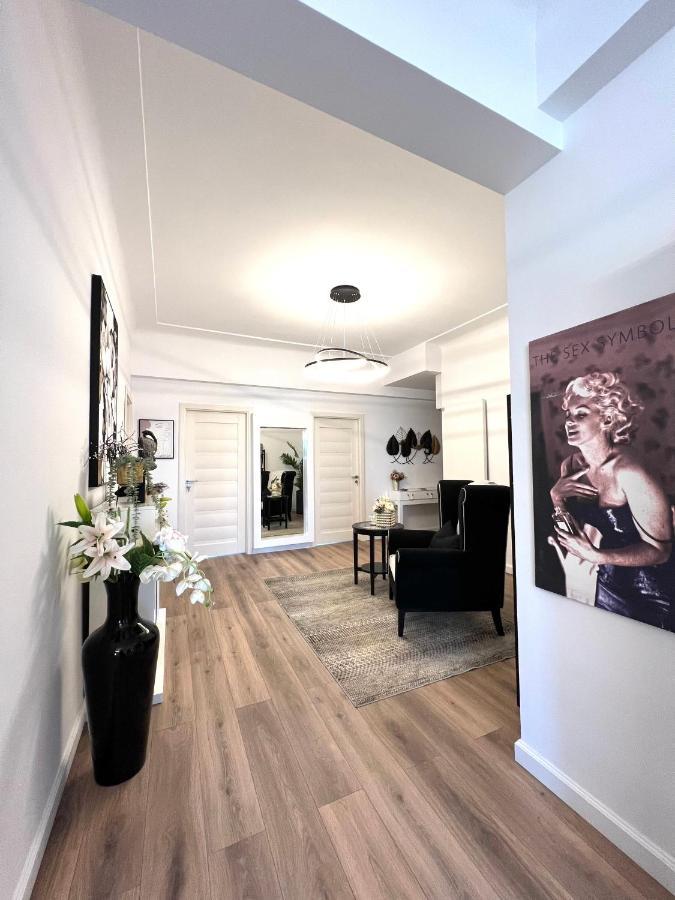 Sky View - Luxury Apartament - Sanador Victoriei Βουκουρέστι Εξωτερικό φωτογραφία