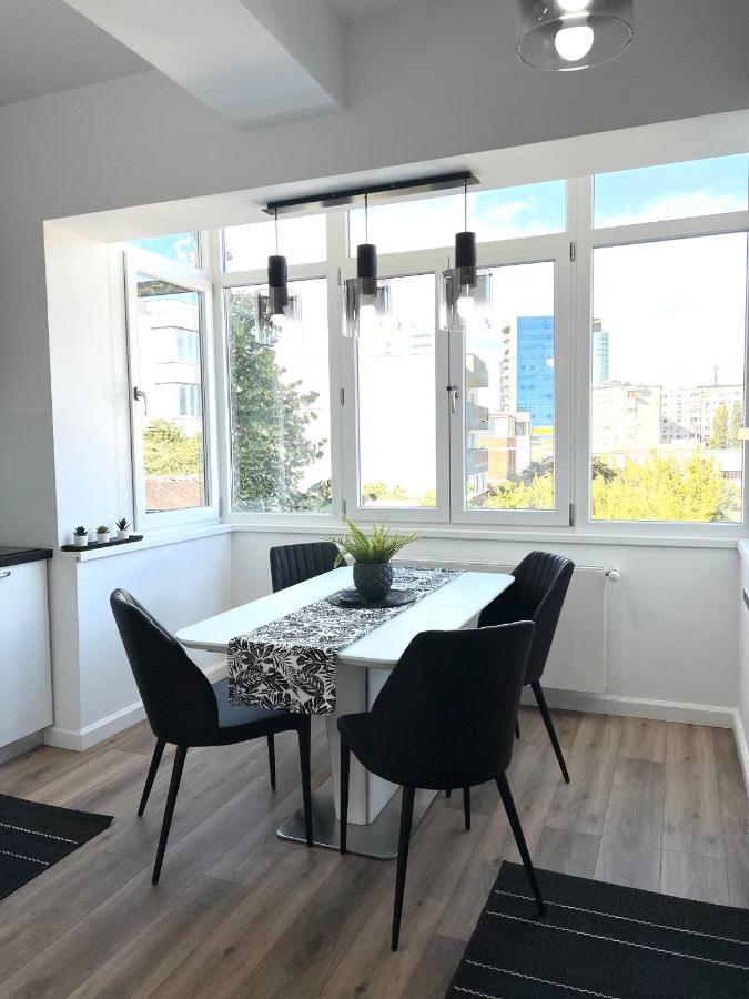 Sky View - Luxury Apartament - Sanador Victoriei Βουκουρέστι Εξωτερικό φωτογραφία